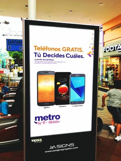 Digital display