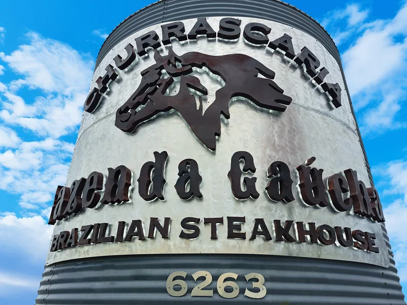 Fazenda Gaucha steakhouse sign